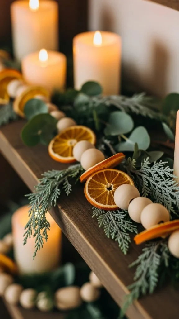Dried Citrus for Warm Color