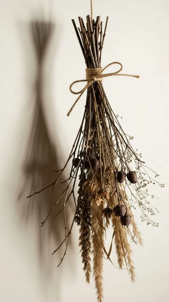 Dried Stem Wall Bundle