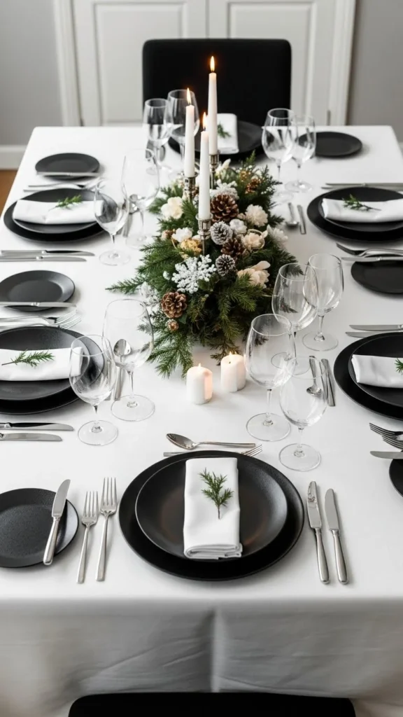 Elegant Black and White