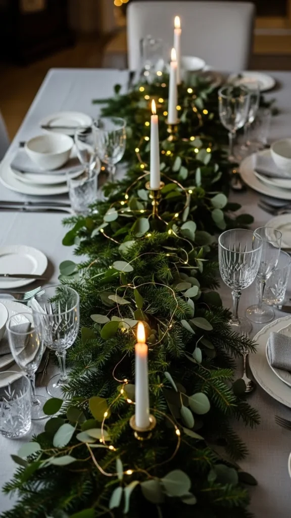Elegant Greenery Garland
