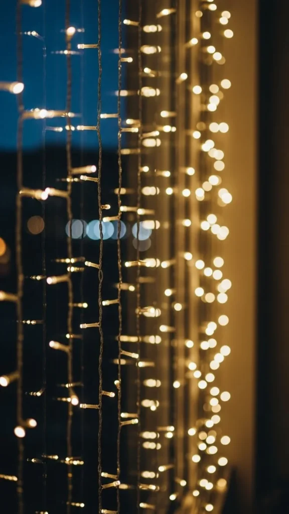 Fairy Light Snowfall