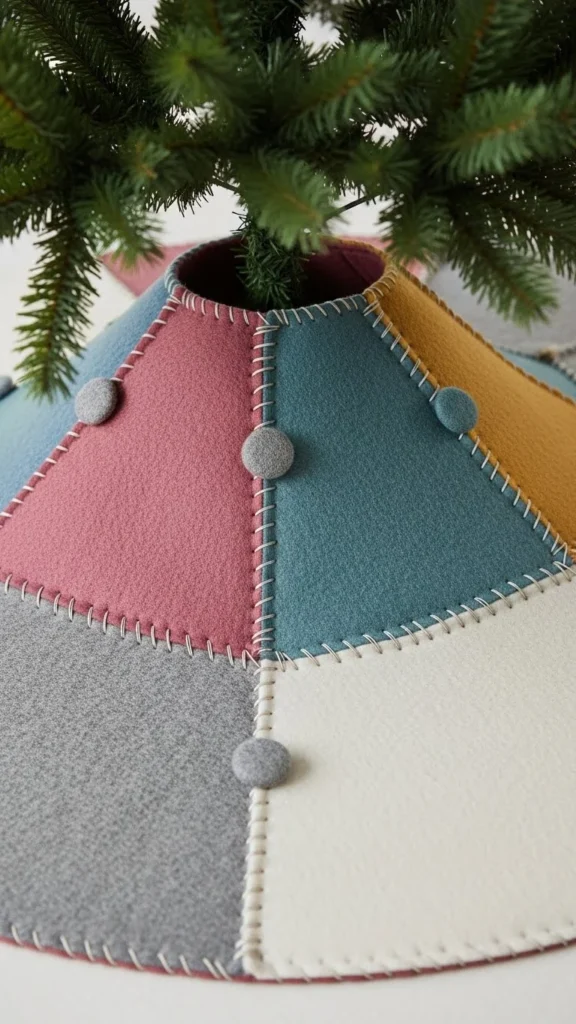 Felt Panel Collar