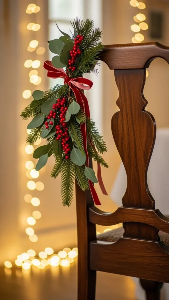  Festive Garland Swag