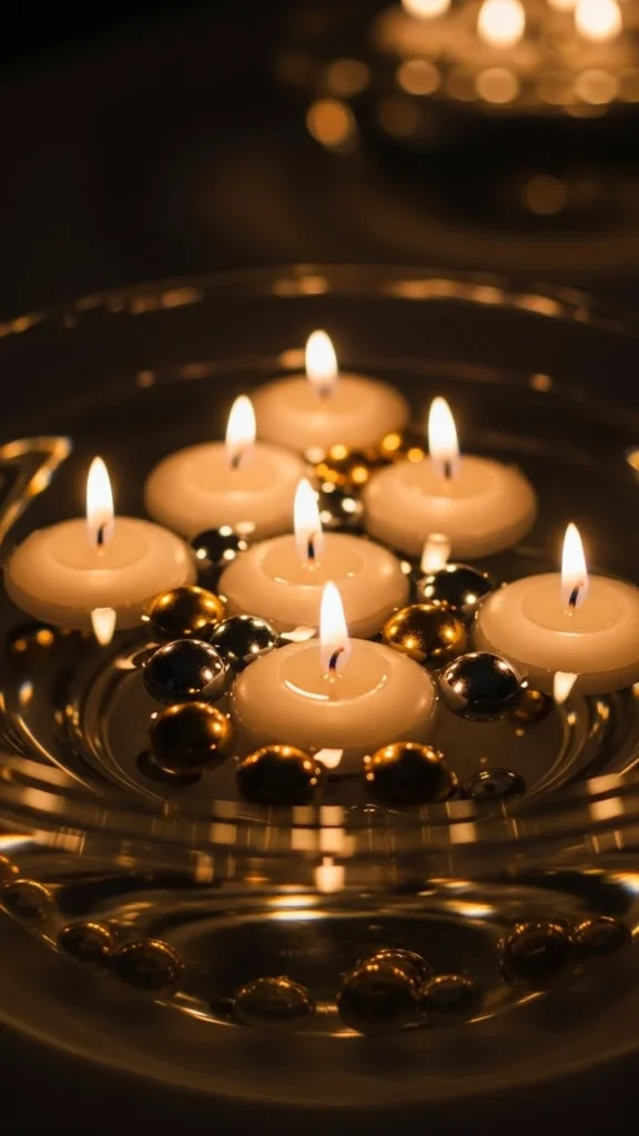 Floating Candle Bowl