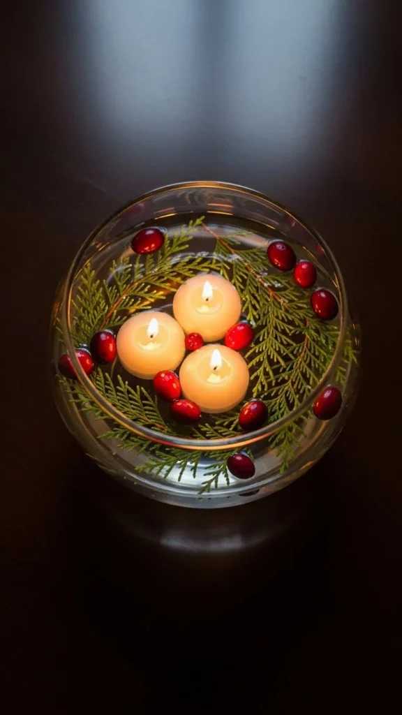 Floating Candle Bowl