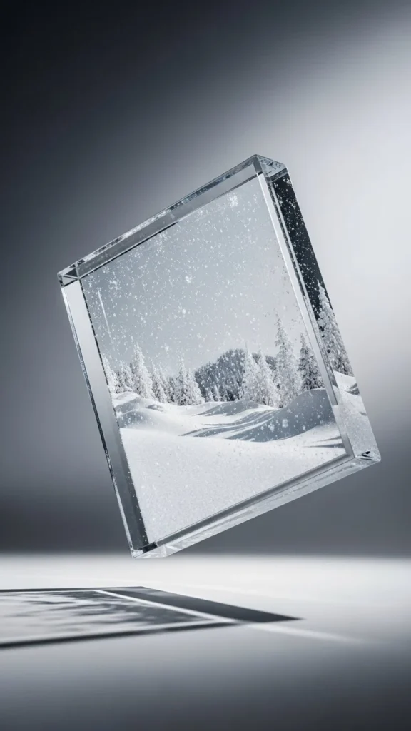 Floating Frame Snow Textures