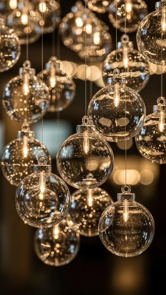 Floating Glass Baubles