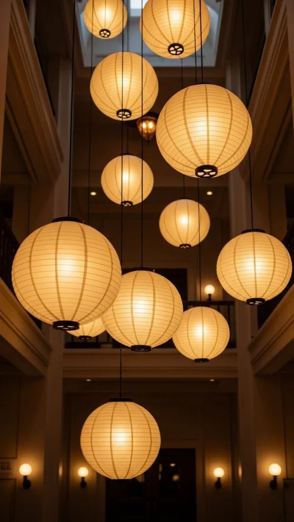 Floating Glow Lanterns