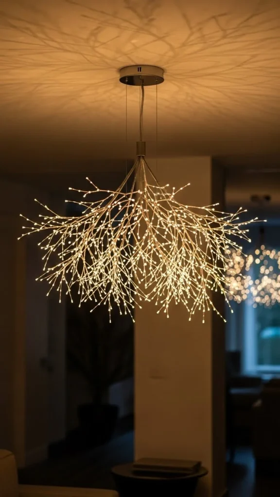 Floating LED Fairy Branches