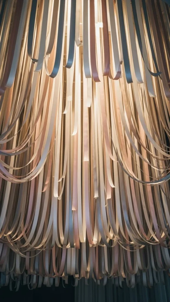 Floating Ribbon Waterfall