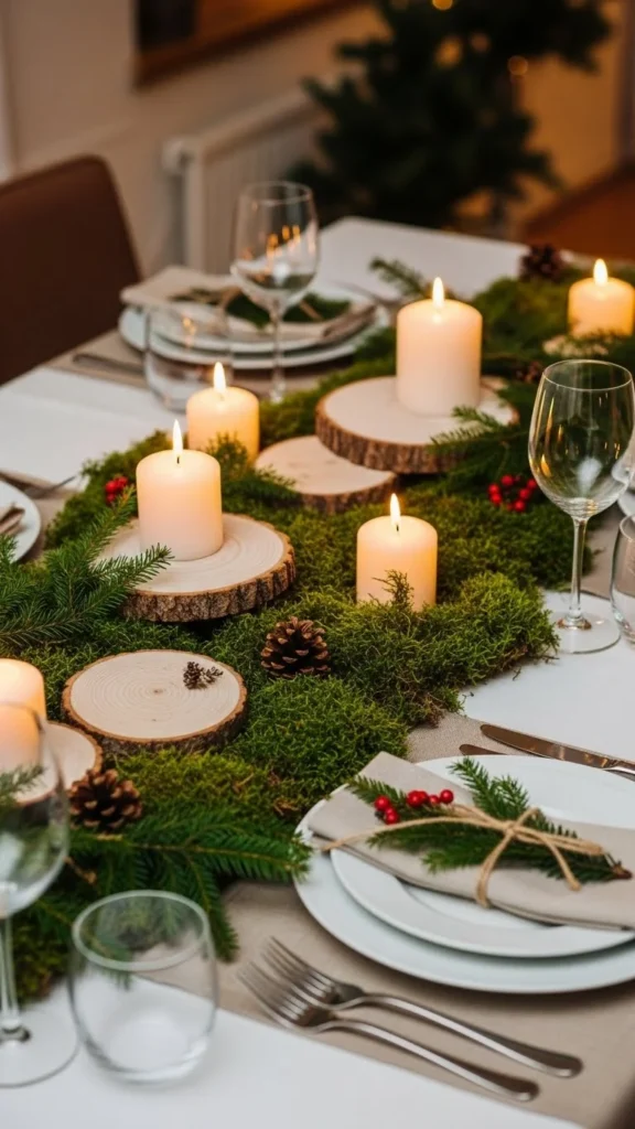 Forest-Inspired Table Decor