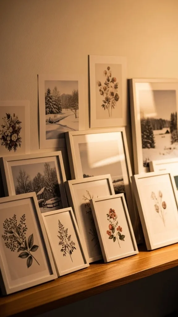 Framed Winter Art Prints