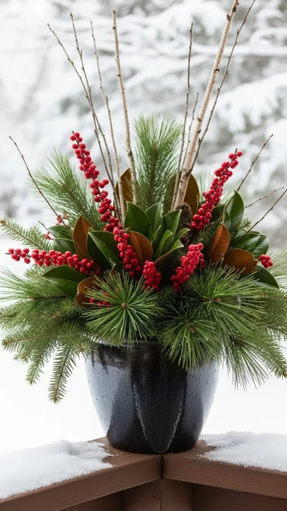 Frost-Safe Planter Fillers