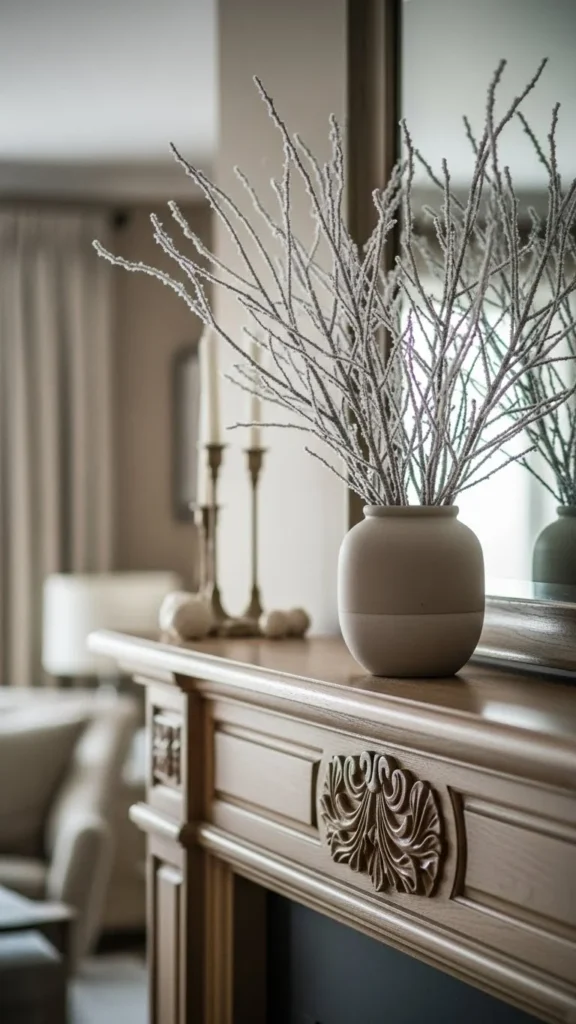 Frosted Branch Arrangement