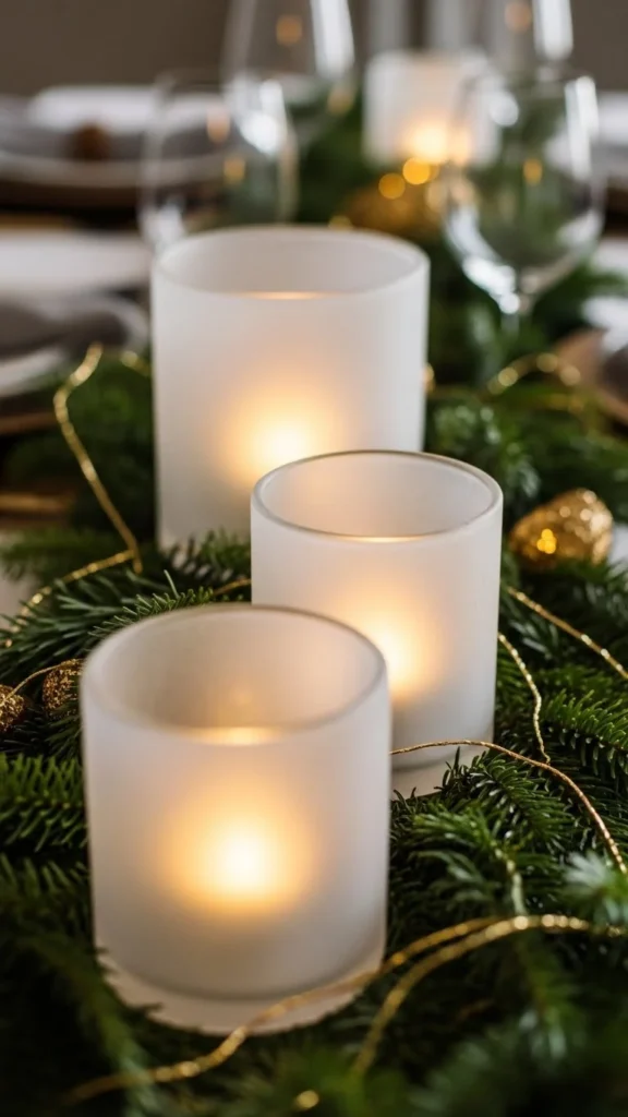 Frosted Glass Display