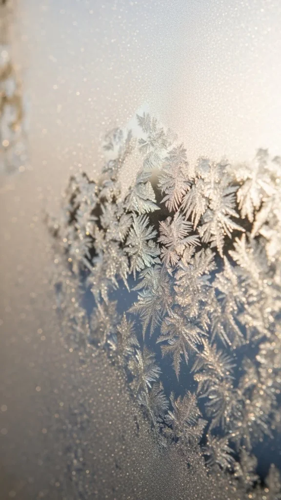 Frosted Glass Spray Accents