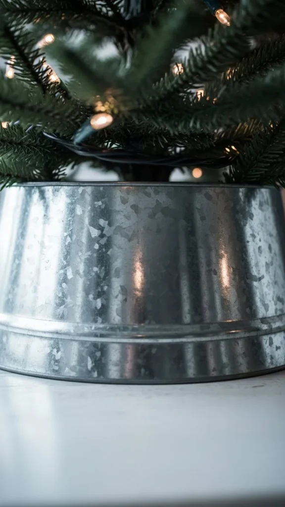 Galvanized Tin Collar