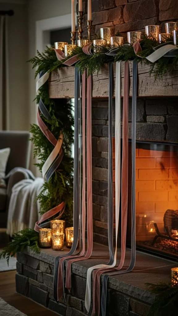 Garland + Ribbon Accent Mix