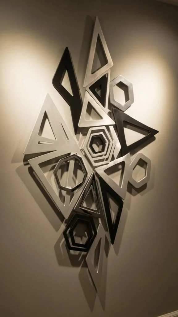 Geometric Shape Backdrop