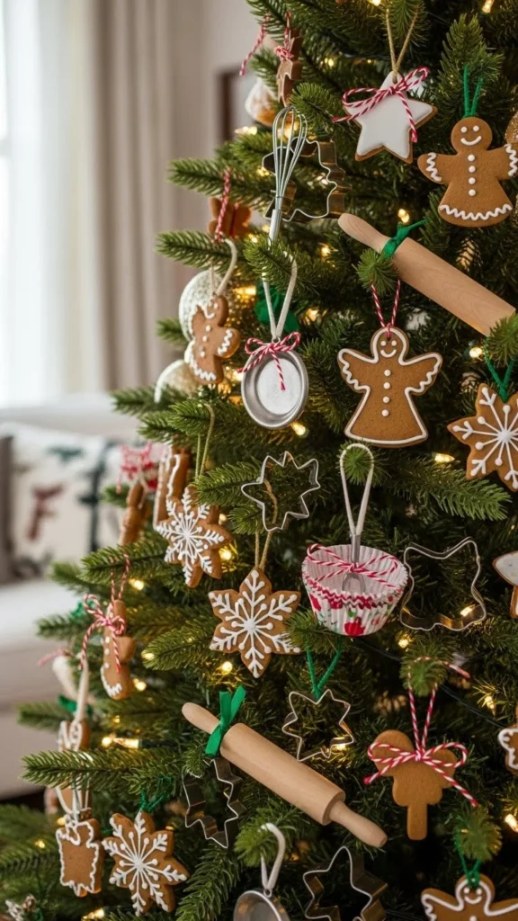 Gingerbread Kitchen Tree