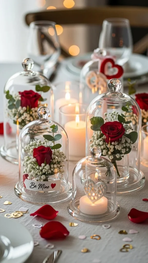 Glass Cloche Accents