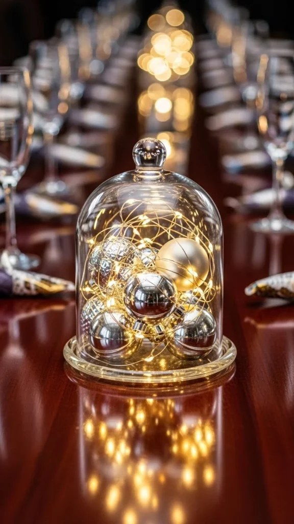 Glass Cloche Display