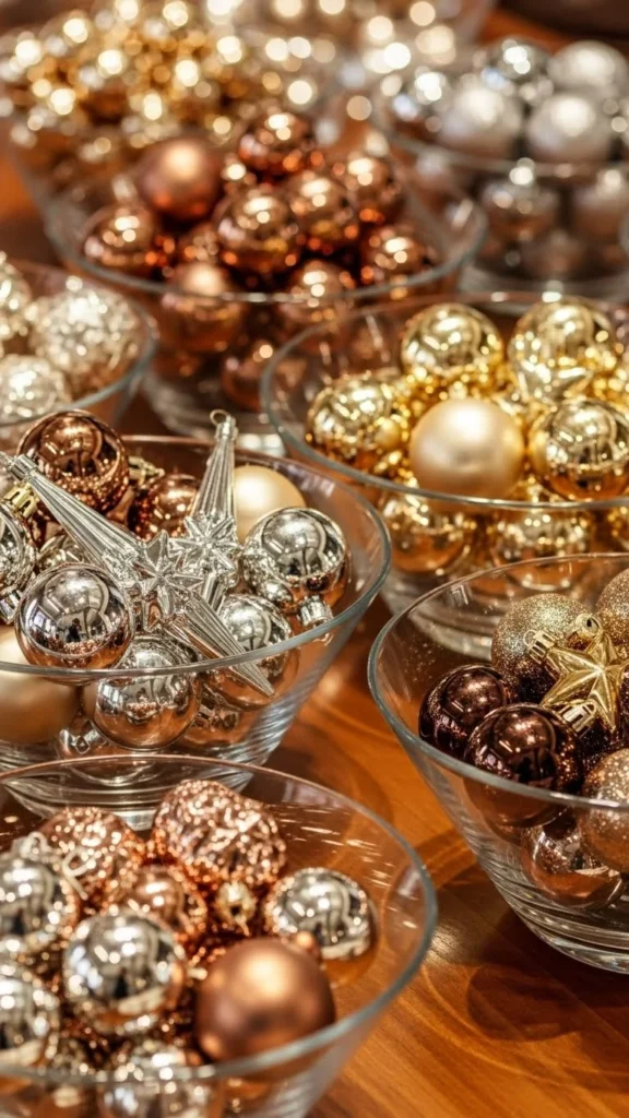 Glittering Ornament Bowls