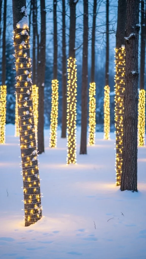 Glowing Tree Wraps