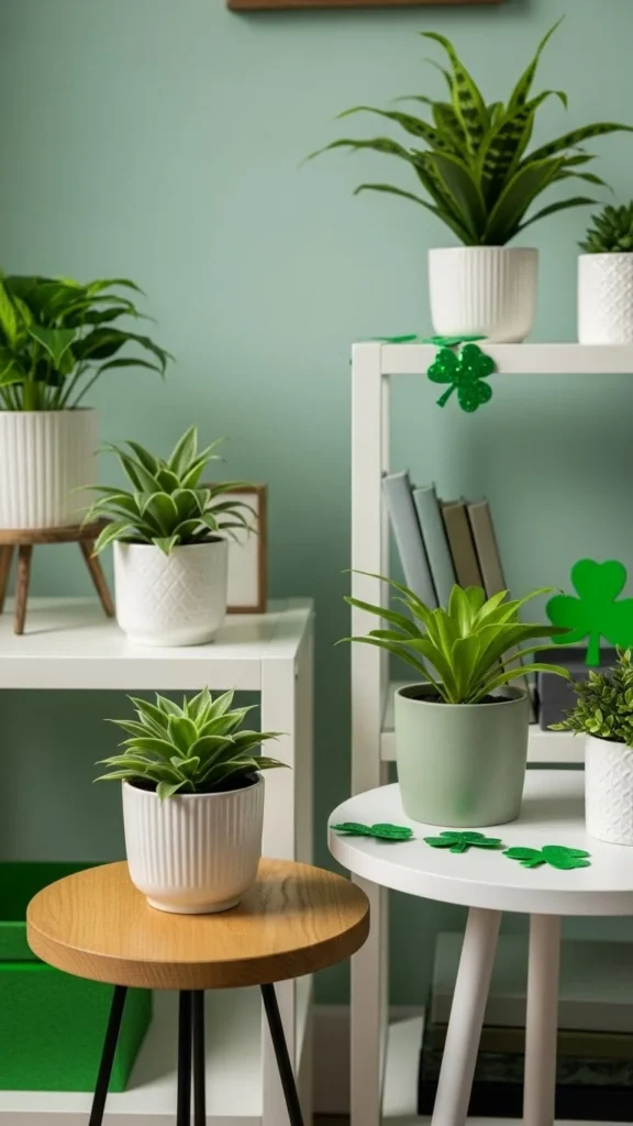 Green Plant Accents