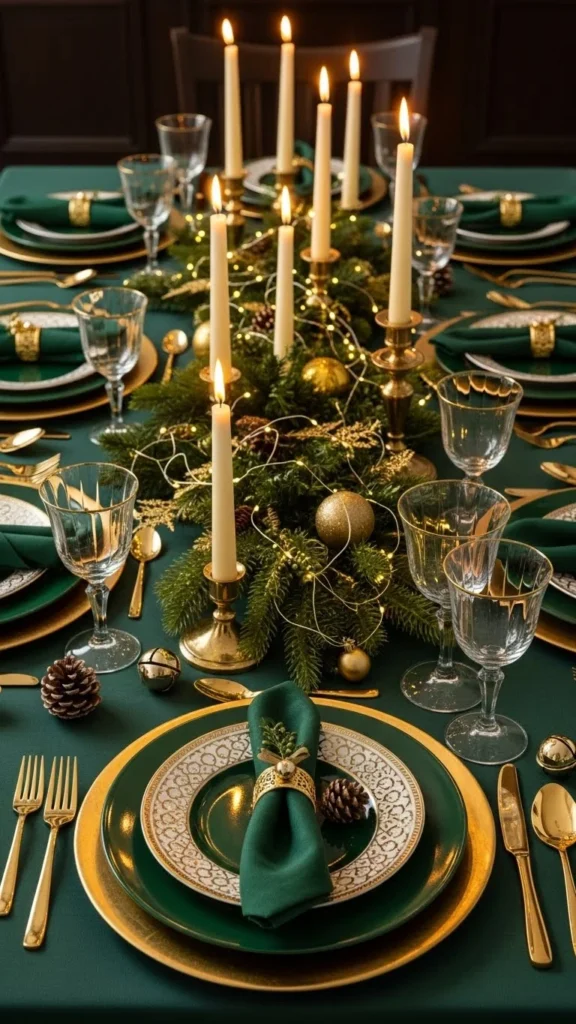 Green-and-Gold Palette