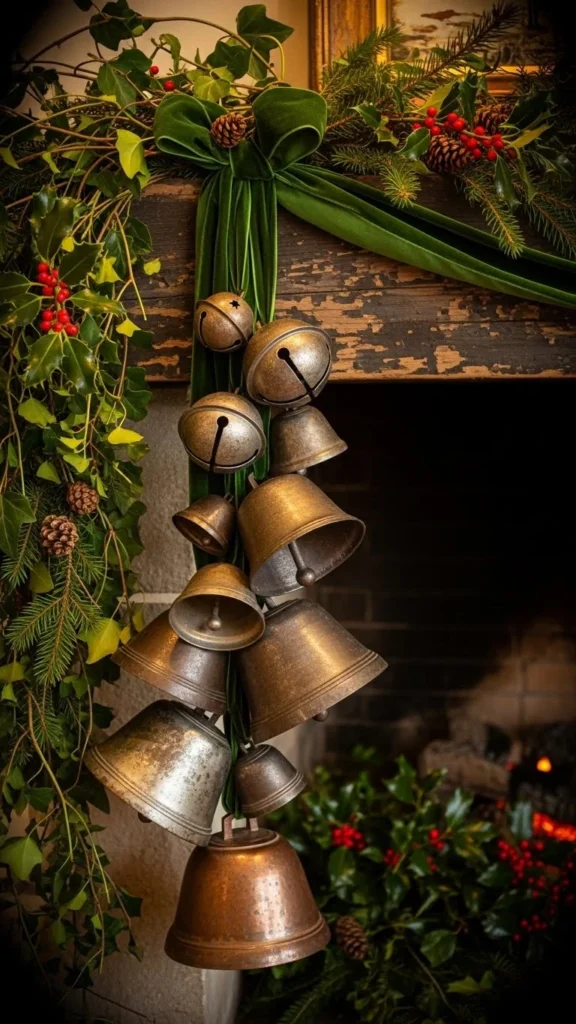 Hanging Bells for a Sweet Holiday Touch