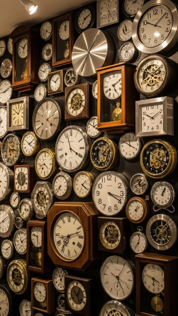 Hanging Clock Gallery