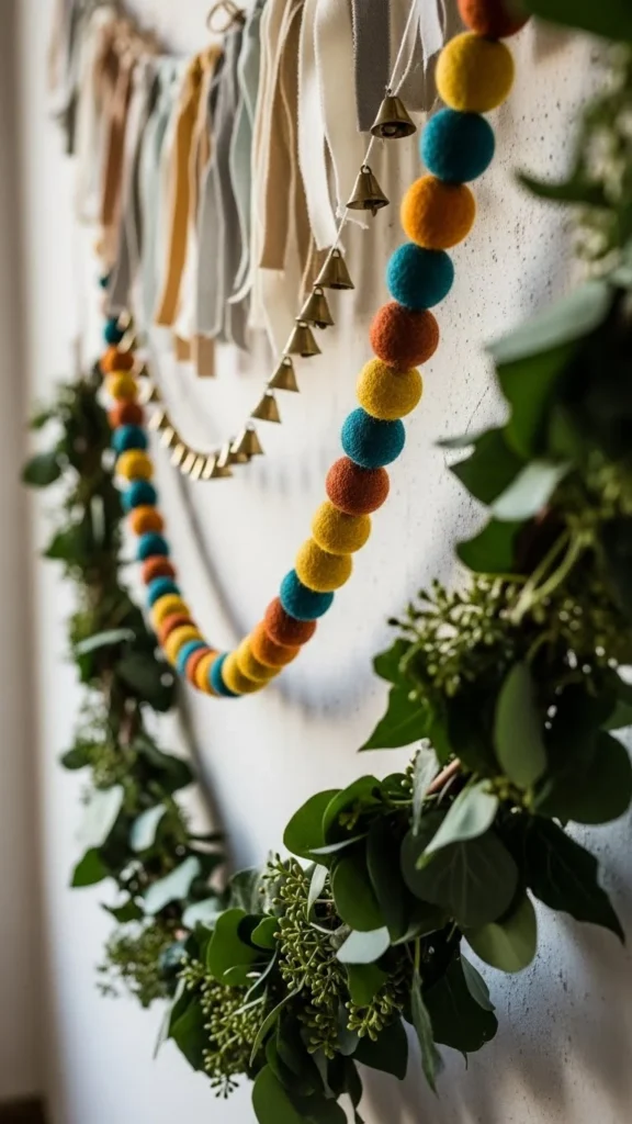 Hanging Garland Layer Wall