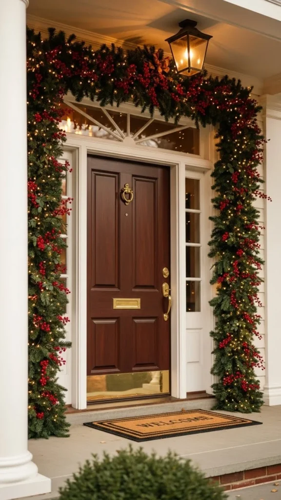 Hanging Porch Garland