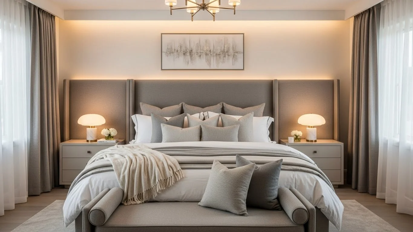 How to Decorate a Master Bedroom Like a Luxury Retreat