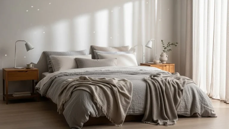 How to Decorate a Minimalist Bedroom Without Feeling Cold