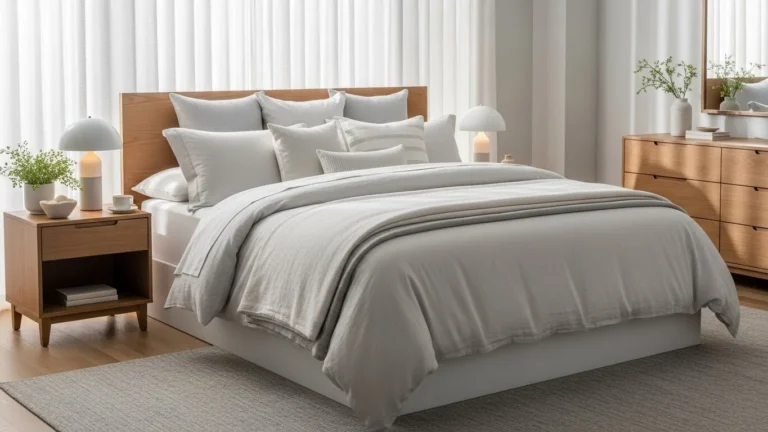 How to Decorate a Modern Bedroom That Still Feels Warm