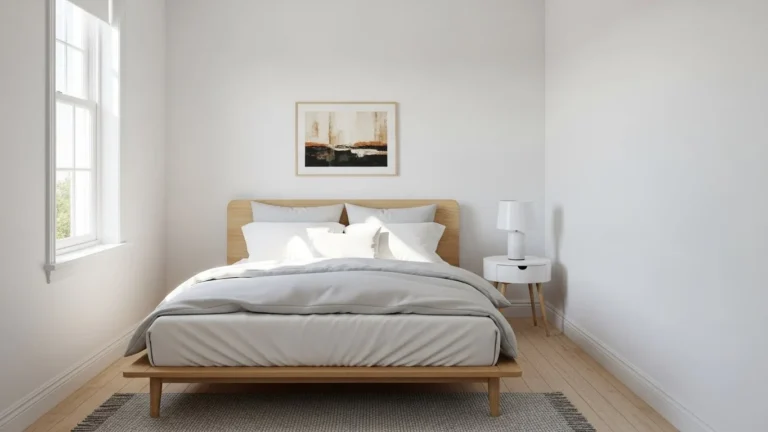 How to Decorate a Small Bedroom to Look Bigger
