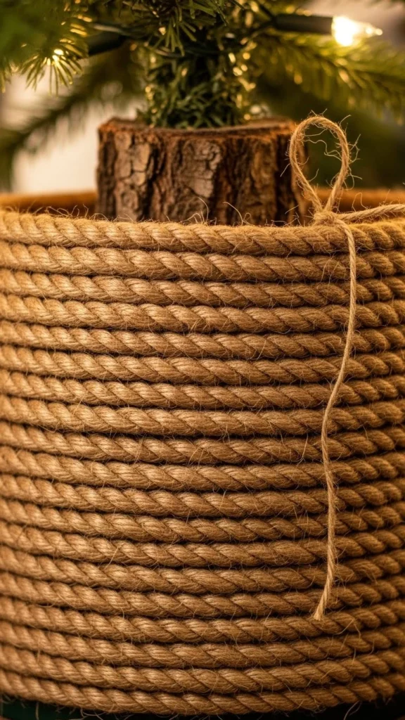 Jute Rope Wrap