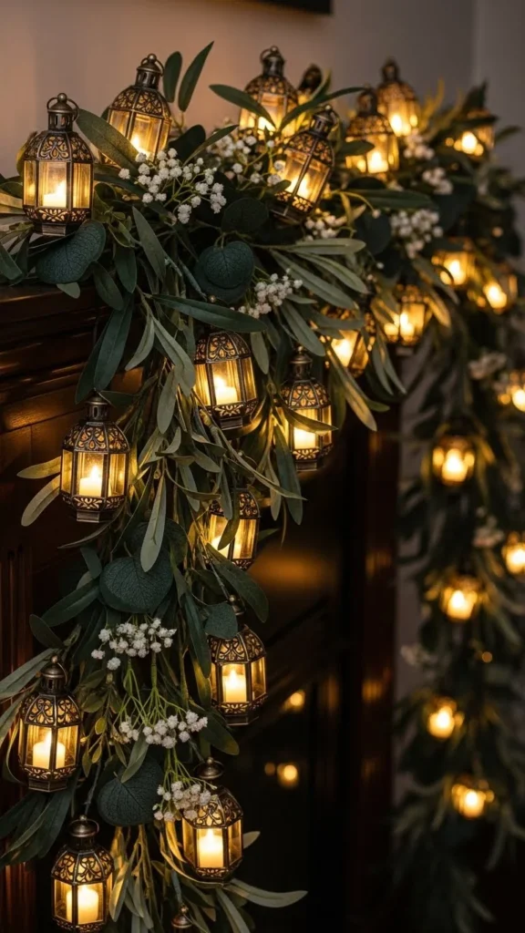 Lantern-Style Garland