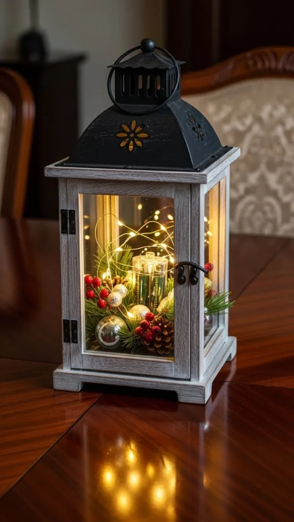 Lantern With Ornaments