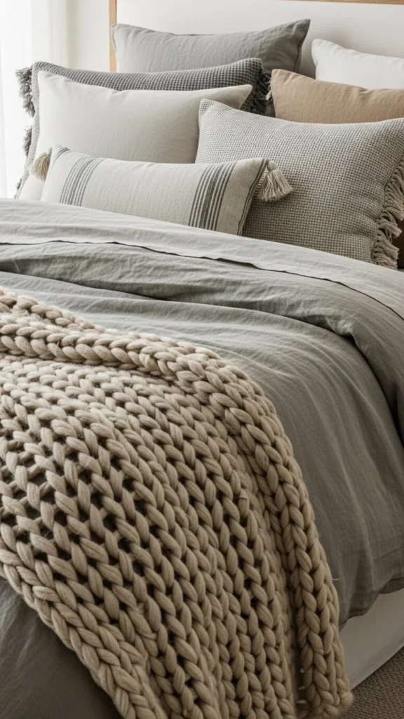 Layer Textures to Add Instant Comfort