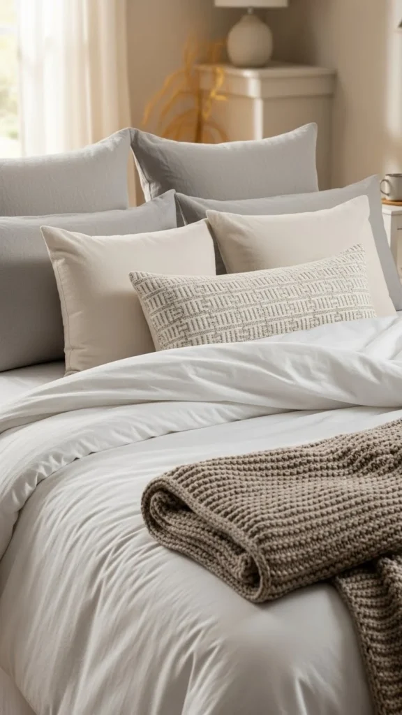 Layer Your Bedding for Instant Cozy Vibes