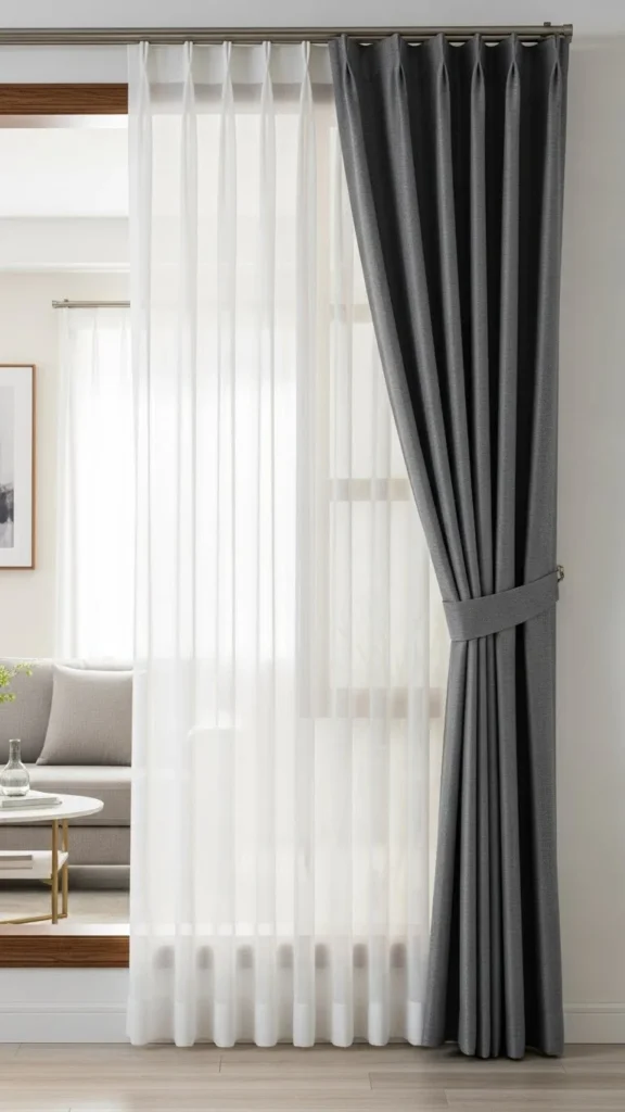 Layered Curtains