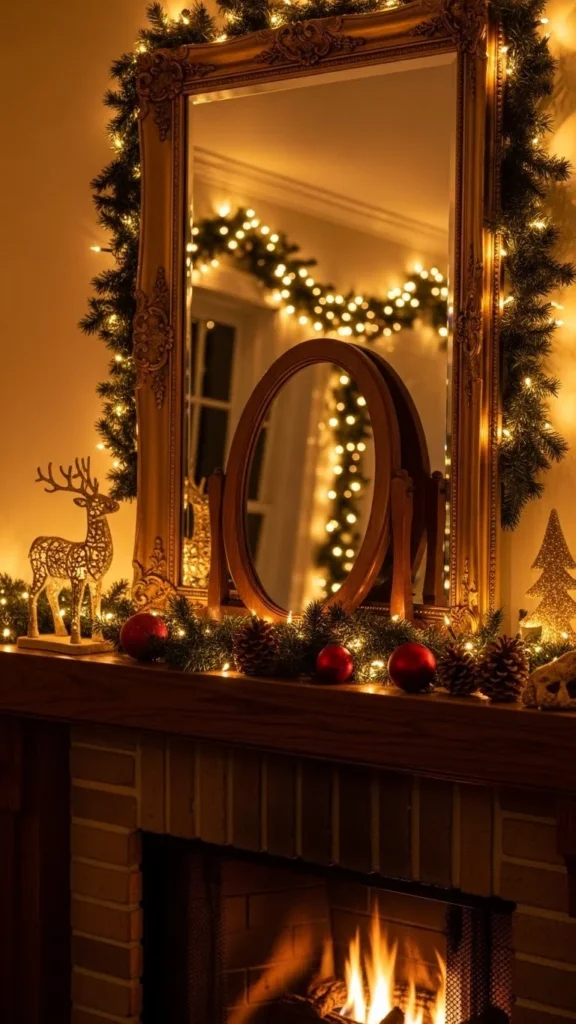 Layered Mirrors for Gentle Light Reflection