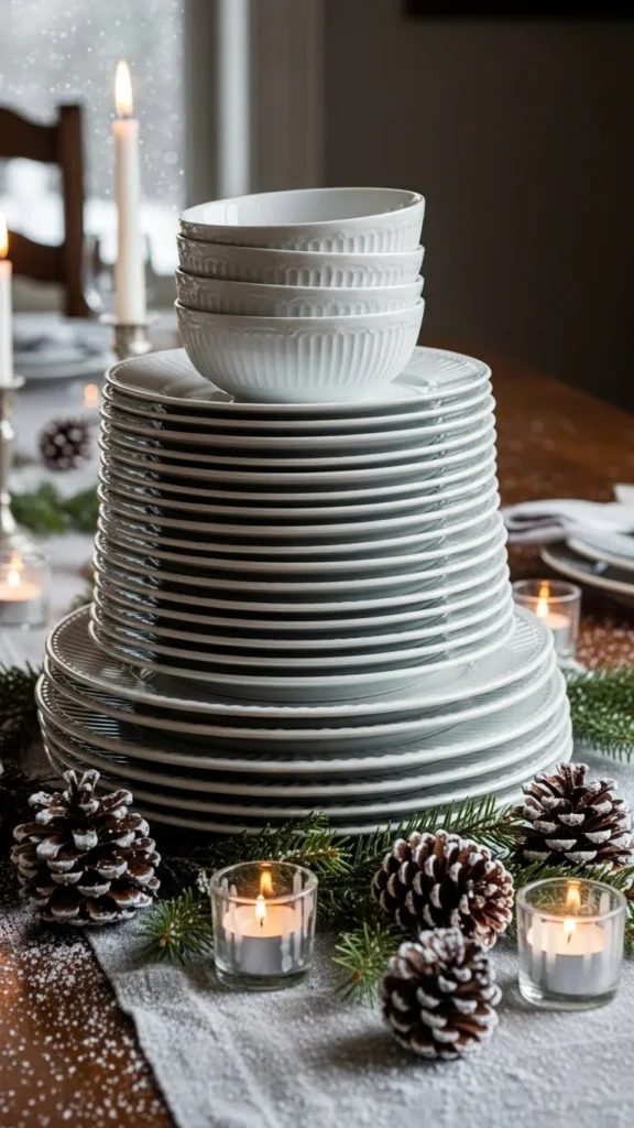 Layered Plate Stacks