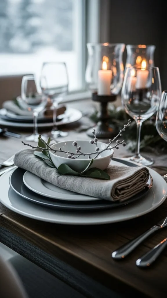 Layered Plate Styling