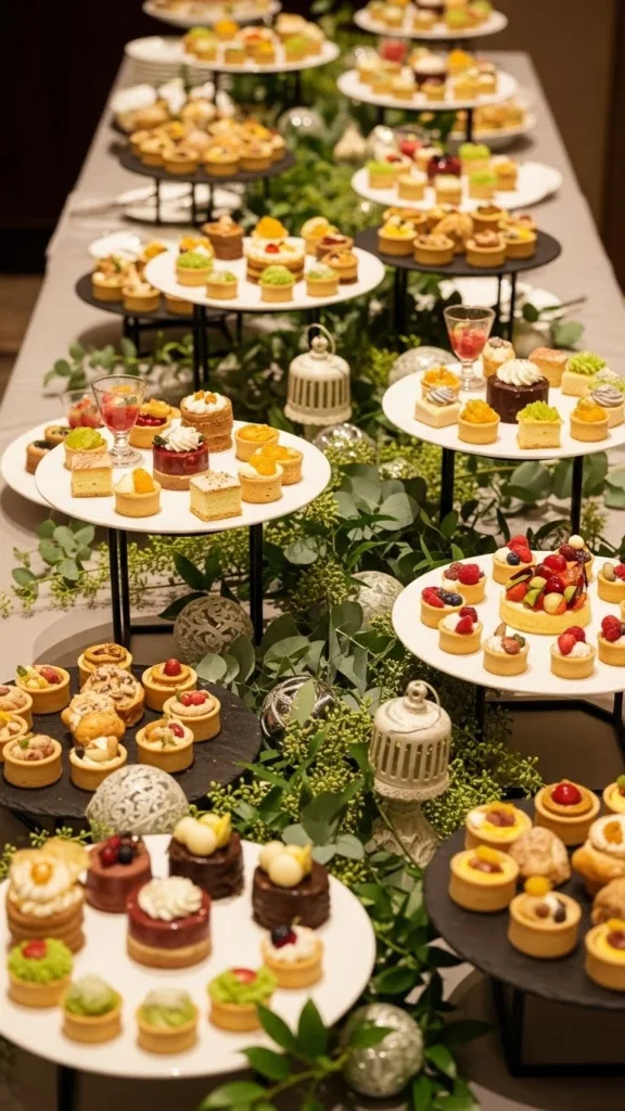 Layered Stand Display