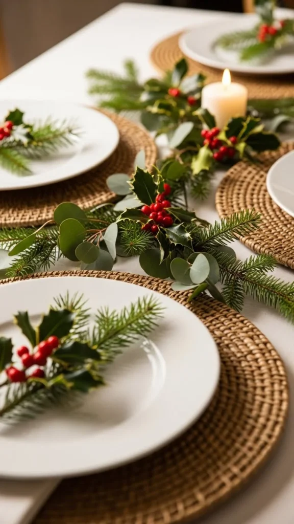 Layered Textured Chargers