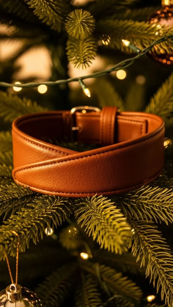 Leather Wrap Collar